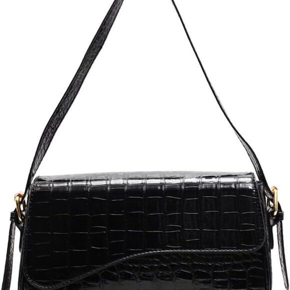 Handbags - Shoulder Purses for Women, Trendy Purse Clutch Purse Handbag PU Leather Tote Bag